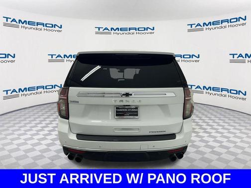 Summit White 2021 Chevrolet Tahoe Premier
