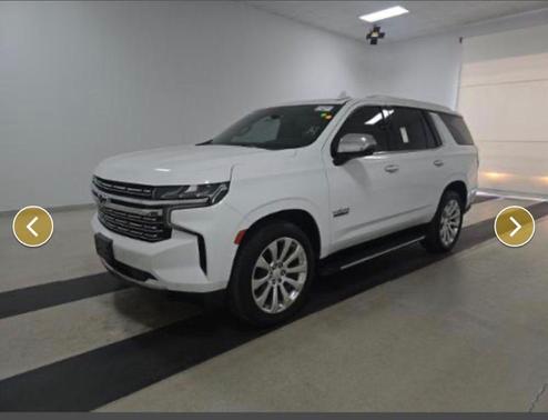 2021 Chevrolet Tahoe Premier