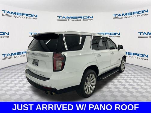 Summit White 2021 Chevrolet Tahoe Premier