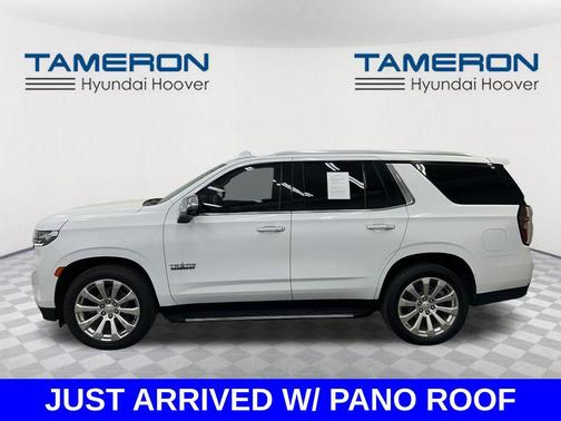 Summit White 2021 Chevrolet Tahoe Premier