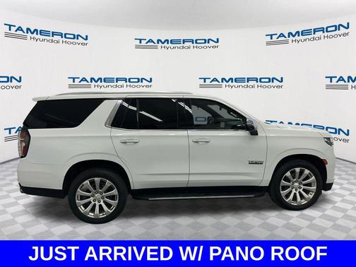 Summit White 2021 Chevrolet Tahoe Premier