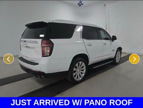 2021 Chevrolet Tahoe Premier