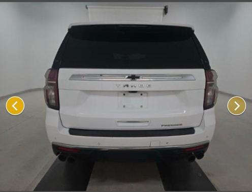 2021 Chevrolet Tahoe Premier