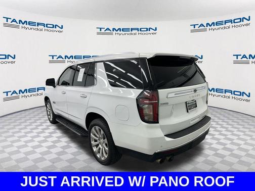 Summit White 2021 Chevrolet Tahoe Premier