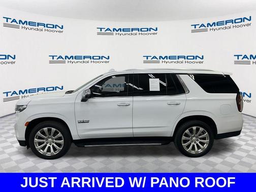 Summit White 2021 Chevrolet Tahoe Premier