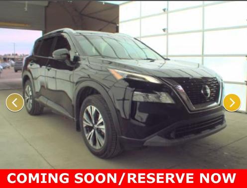 2021 Nissan Rogue SV