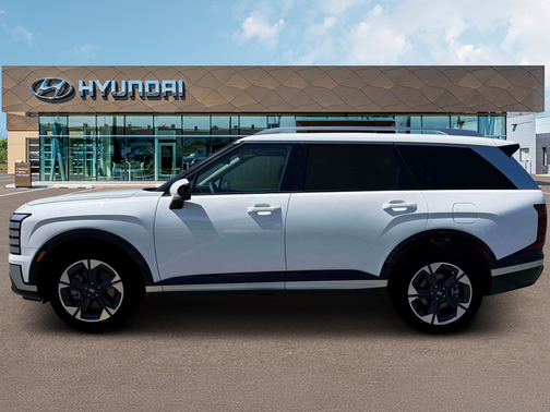 Creamy White Pearl 2026 Hyundai Palisade Hybrid Limited