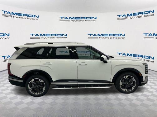 Creamy White Pearl 2026 Hyundai Palisade Hybrid Limited