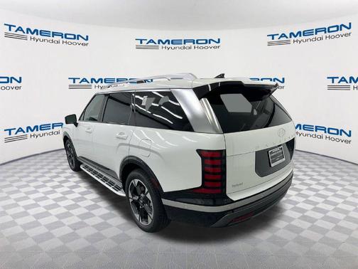 Creamy White Pearl 2026 Hyundai Palisade Hybrid Limited
