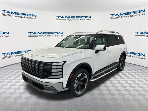 Creamy White Pearl 2026 Hyundai Palisade Hybrid Limited