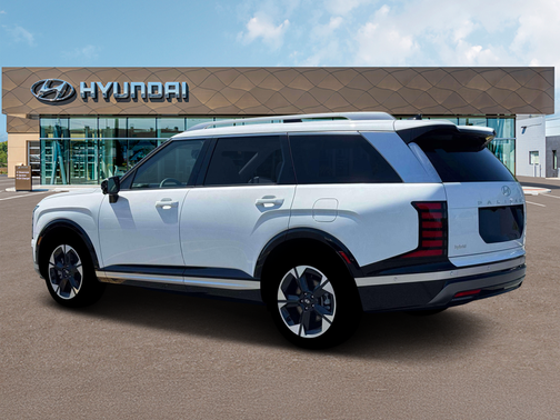 Creamy White Pearl 2026 Hyundai Palisade Hybrid Limited