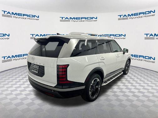 Creamy White Pearl 2026 Hyundai Palisade Hybrid Limited