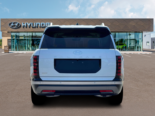Creamy White Pearl 2026 Hyundai Palisade Hybrid Limited