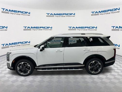 Creamy White Pearl 2026 Hyundai Palisade Hybrid Limited