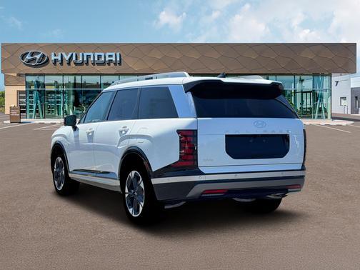 Creamy White Pearl 2026 Hyundai Palisade Hybrid Limited