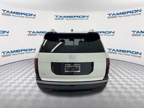 Creamy White Pearl 2026 Hyundai Palisade Hybrid Limited