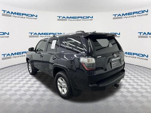 Midnight Black Metallic 2024 Toyota 4Runner SR5