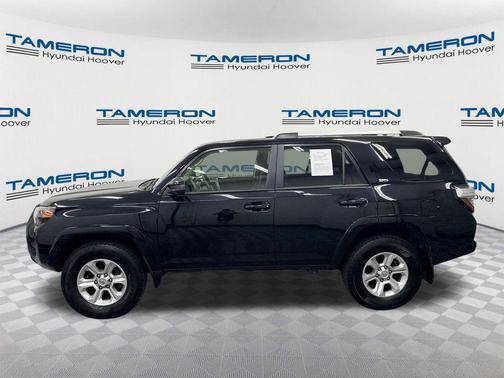 Midnight Black Metallic 2024 Toyota 4Runner SR5