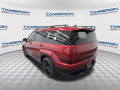 Ultimate Red 2026 Hyundai SANTA FE Calligraphy