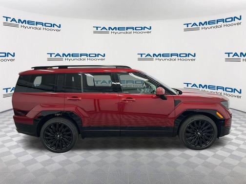 Ultimate Red 2026 Hyundai SANTA FE Calligraphy