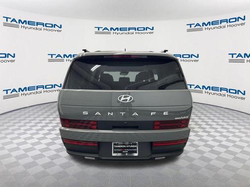 Hampton Gray 2026 Hyundai SANTA FE SEL 2.4