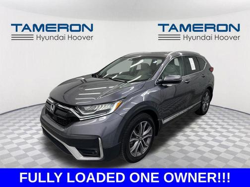Sonic Gray Pearl 2021 Honda CR-V 2WD Touring