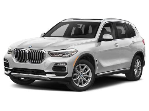 Mineral White Metallic 2020 BMW X5 sDrive40i