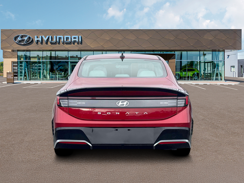 Ultimate Red 2026 Hyundai SONATA SEL