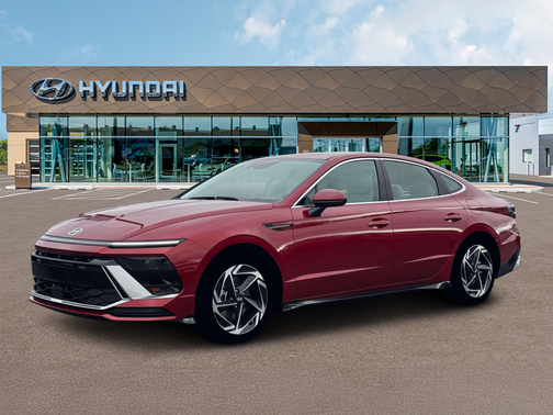 Ultimate Red 2026 Hyundai SONATA SEL