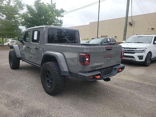 Sting-Gray Clearcoat 2021 Jeep Gladiator Mojave 4x4