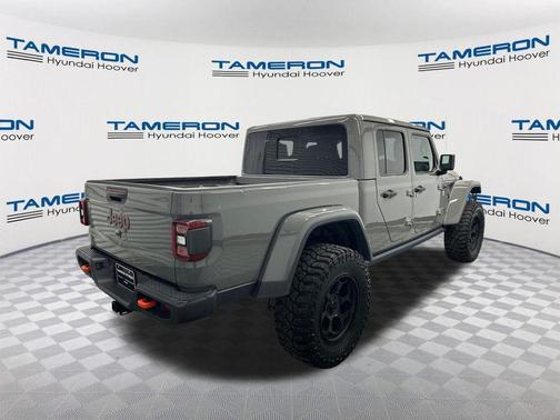Sting-Gray Clearcoat 2021 Jeep Gladiator Mojave 4x4