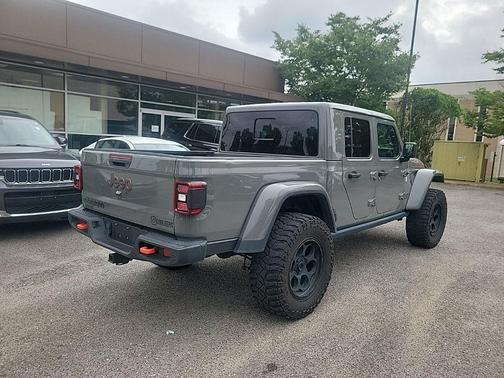 Sting-Gray Clearcoat 2021 Jeep Gladiator Mojave 4x4
