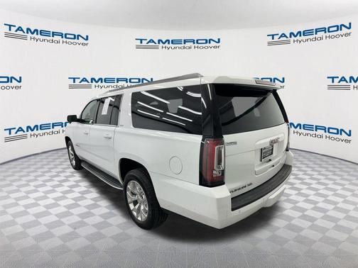 Summit White 2017 GMC Yukon XL SLT