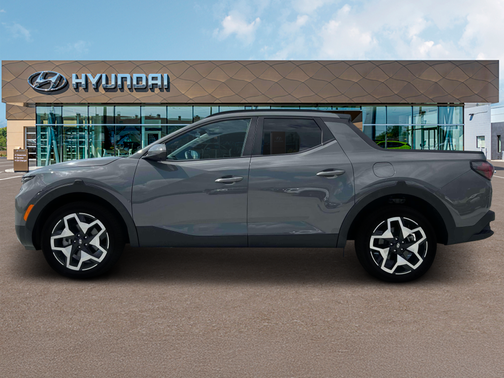 Hampton Gray 2024 Hyundai SANTA CRUZ Limited