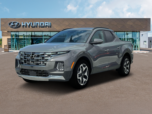 Hampton Gray 2024 Hyundai SANTA CRUZ Limited