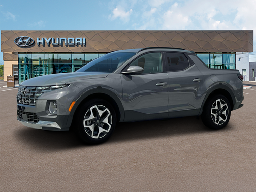 Hampton Gray 2024 Hyundai SANTA CRUZ Limited