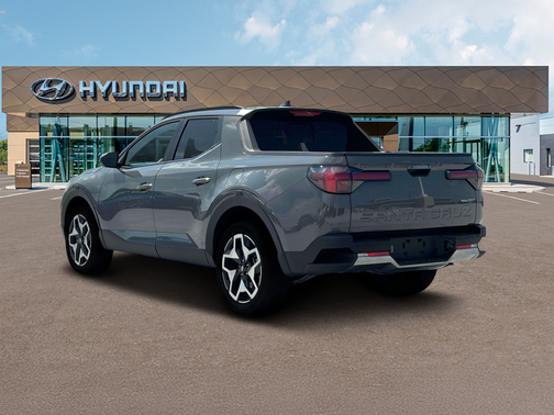 Hampton Gray 2024 Hyundai SANTA CRUZ Limited