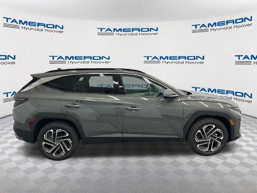 Hampton Gray 2026 Hyundai TUCSON Limited