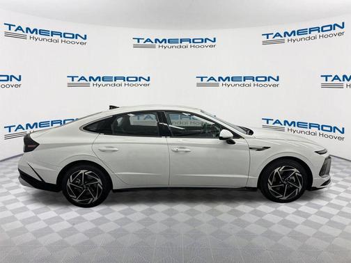 Serenity White 2026 Hyundai SONATA SEL