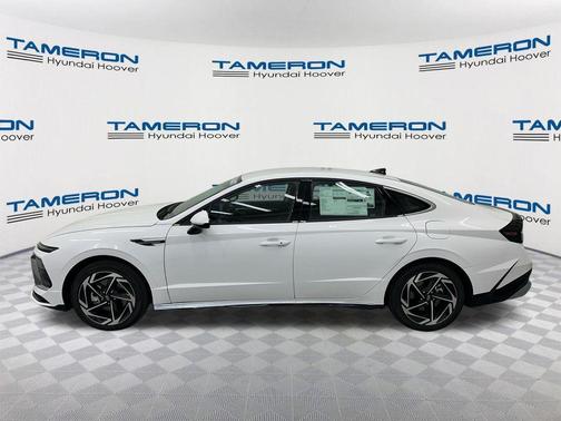 Serenity White 2026 Hyundai SONATA SEL