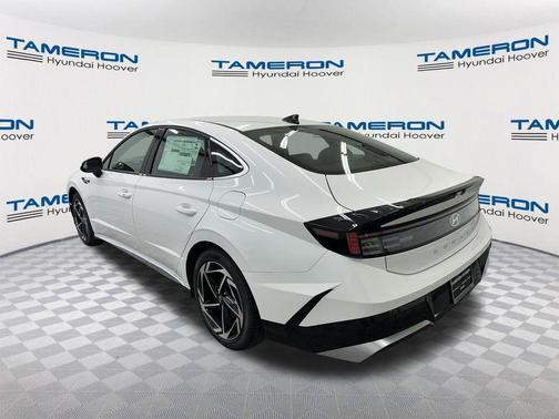 Serenity White 2026 Hyundai SONATA SEL