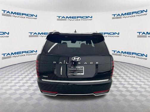 Abyss Black Pearl 2027 Hyundai Palisade Hybrid Calligraphy