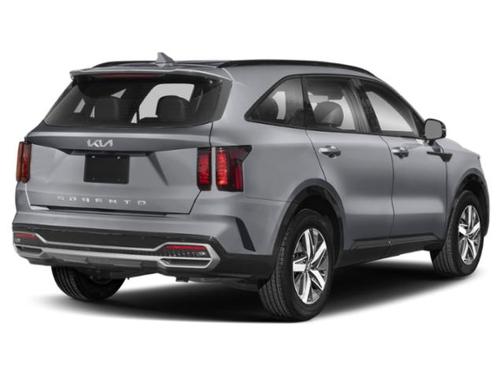 Wolf Gray 2022 Kia Sorento EX