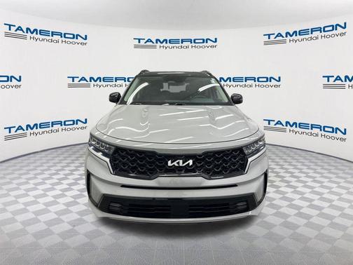 Wolf Gray 2022 Kia Sorento EX