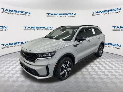 Wolf Gray 2022 Kia Sorento EX