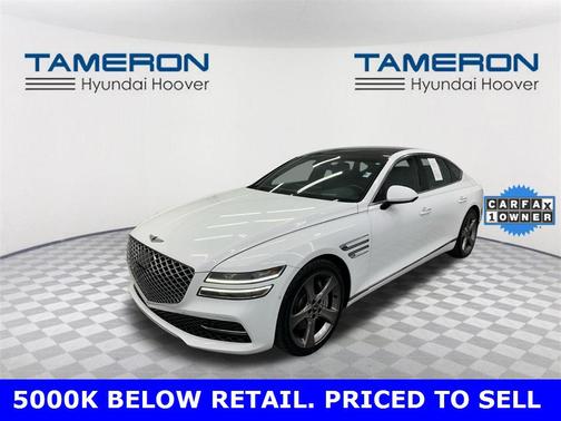 2021 Genesis G80 3.5T AWD