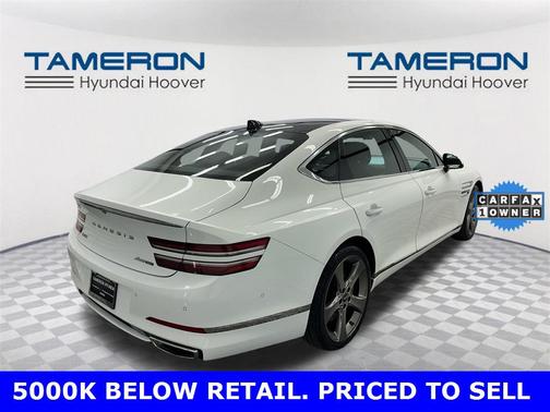 2021 Genesis G80 3.5T AWD