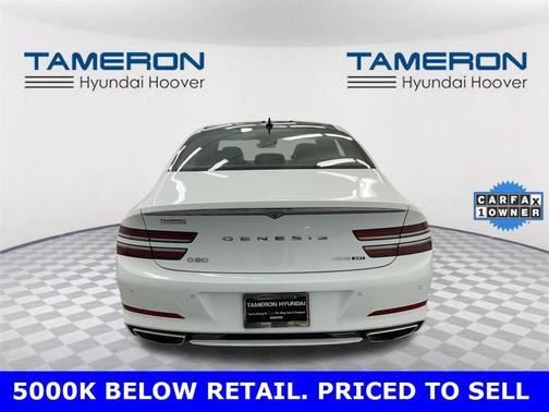 2021 Genesis G80 3.5T AWD