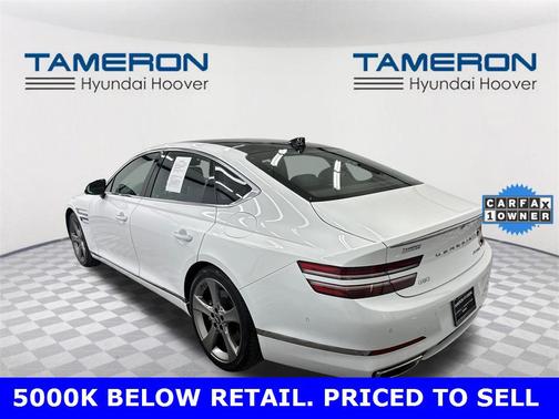 2021 Genesis G80 3.5T AWD