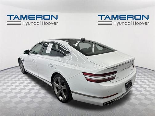 2021 Genesis G80 3.5T AWD